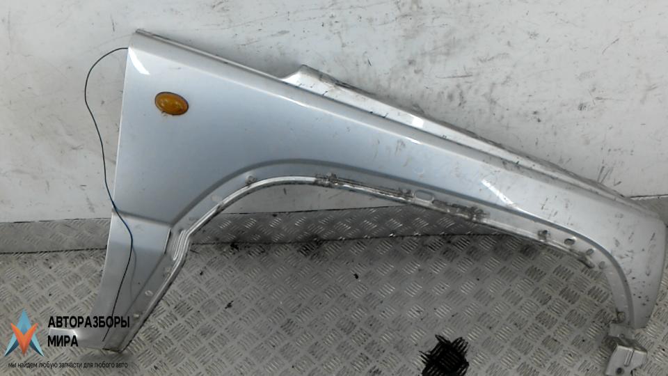 крыло переднее правое Jeep Cherokee KJ 2004, 2.8 л., D CRD, дизель, АКПП, внедорожник 5 дв. - фото №1