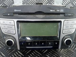 магнитола Hyundai ix35 1 поколение 2012, 1.7 л., дизель, МКПП, внедорожник 5 дв., 961602Y230TAN