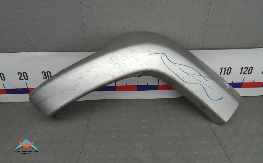 молдинг крыла заднего правого Jeep Cherokee KJ 2004, 2.8 л., D CRD, дизель, АКПП, внедорожник 5 дв. - фото №1