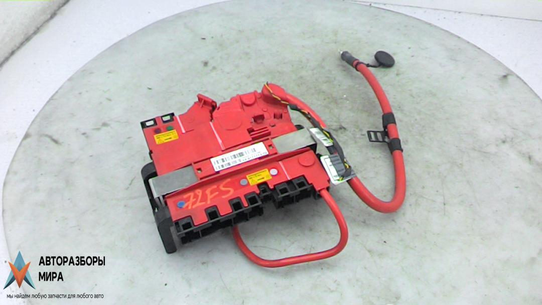 Электропроводка бензиновая BMW 7 серия F01/F02 2011, 4.4 л., 750i, бензин, АКПП, седан - фото №1