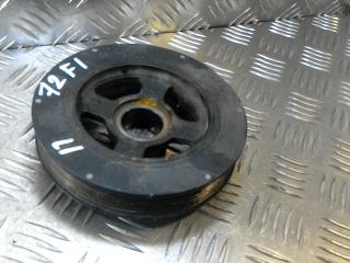 Шкив коленвала демпферный бензиновый Hyundai Santa Fe 3 поколение (DM) [рестайлинг] 2015, 3.3 л., бензин, АКПП, внедорожник 5 дв., 231243C201