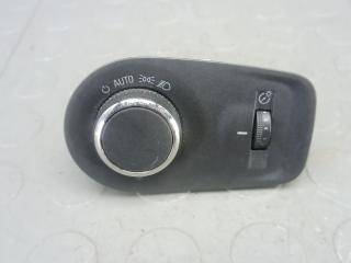 переключатель света Cadillac SRX 2 поколение [рестайлинг] 2012, 3.0 л., бензин, АКПП, внедорожник 5 дв., 25777723