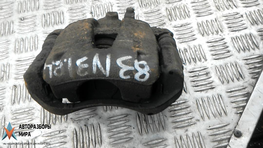 суппорт передний левый Opel Corsa D 2008, 1.4 л., бензин, МКПП, хетчбэк 5 дв., 93191695, 95516254, 4401P6, 542403, 77363929, 93189797, 77364399, 735480254, 55704022, 735455837, 77365138, 77366178, 77364978, 77364685, 77364364, 5542095, 542544 - фото №1