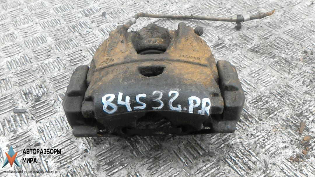 суппорт передний правый Jaguar XF X250 2009, 2.7 л., дизель, АКПП, седан, C2C27282 - фото №1