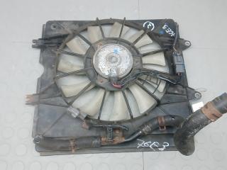 вентилятор радиатора Honda CR-V 2 поколение [рестайлинг] 2005, 2.2 л., дизель, МКПП, внедорожник 5 дв., 38611RBDE01, 38616RMAE01, 38615RMAE01
