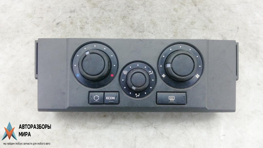 блок управления печки / климат-контроля Land Rover Discovery 3 поколение 2008, 2.7 л., TD V6, дизель, МКПП, внедорожник 5 дв., JFC000536WUX - фото №1