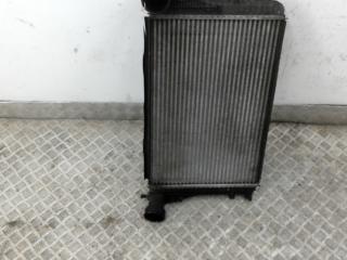 радиатор интеркулера SEAT Leon 2 поколение [рестайлинг] 2009, 2.0 л., TFSI FR, бензин, робот, хетчбэк 5 дв.