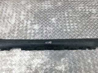 накладка на порог BMW X3 F25 [рестайлинг] 2016, 2.0 л., дизель, АКПП, внедорожник 5 дв.