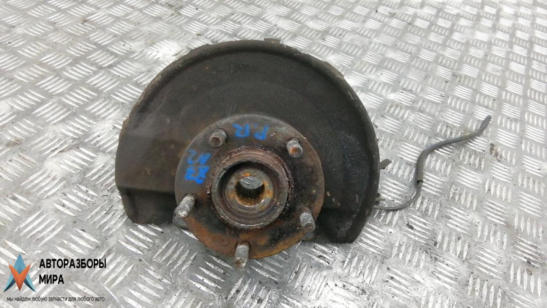 ступица передняя правая Citroen C-Crosser 1 поколение 2008, 2.2 л., D HDi, дизель, МКПП, внедорожник 5 дв., 330791, 3880A018 - фото №1