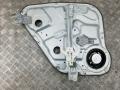 стеклоподъемник задний правый Hyundai Santa Fe 2 поколение (CM) 2008, 2.2 л., дизель, АКПП, внедорожник 5 дв., 834812B000 - фото №4
