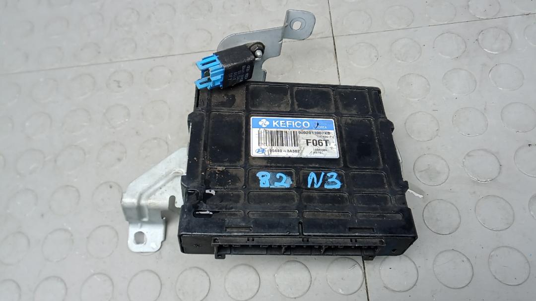 блок управления АКПП Hyundai Santa Fe 2 поколение (CM) 2008, 2.2 л., дизель, АКПП, внедорожник 5 дв., 954403A382, 9002011007KB - фото №1