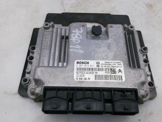 ЭБУ Citroen Berlingo 2 поколение (B9) 2008, 1.6 л., дизель, МКПП, 0281013871, 9664618080