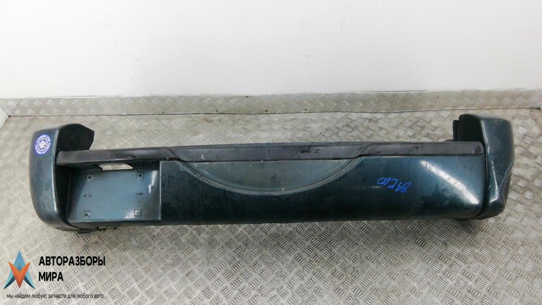 бампер задний Jeep Liberty 1 поколение 2005, 3.7 л., бензин, АКПП, внедорожник 5 дв. - фото №1