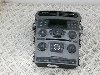 консоль салона (центральная часть) Ford Explorer 5 поколение 2014, 3.5 л., бензин, АКПП, внедорожник 5 дв., 10007582-11