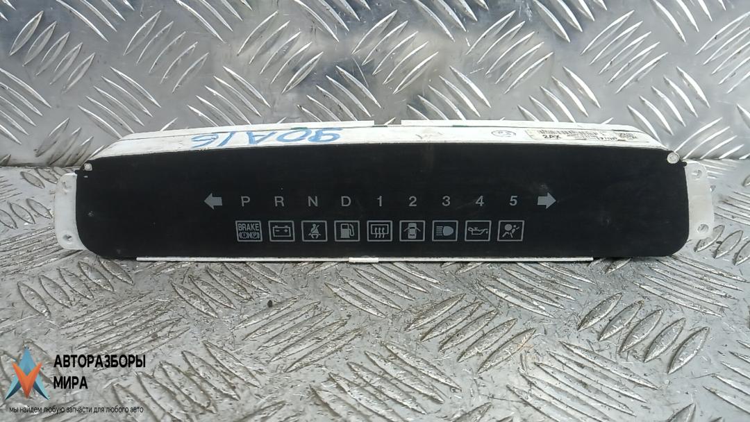 монитор SsangYong Rodius 1 поколение 2005, 2.7 л., D 270, дизель, АКПП, минивэн - фото №1