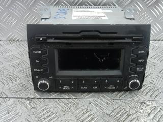 магнитола Kia Sportage 3 поколение 2012, 2.0 л., дизель, МКПП, внедорожник 5 дв., 961603U230WK