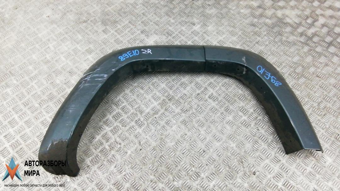 молдинг крыла заднего правого Jeep Liberty 1 поколение 2005, 3.7 л., бензин, АКПП, внедорожник 5 дв. - фото №1