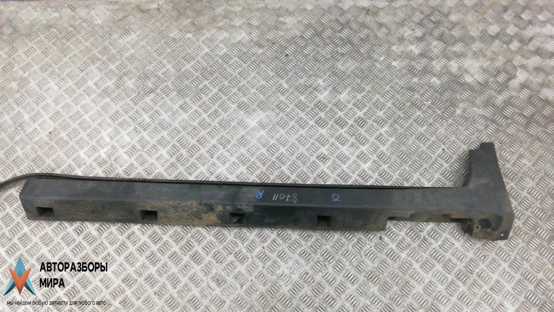 накладка на порог Mitsubishi L200 4 поколение 2007, 2.5 л., дизель, МКПП, пикап - фото №1