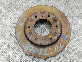 диск тормозной передний Mitsubishi L200 4 поколение 2007, 2.5 л., дизель, МКПП, пикап