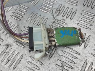 сопротивление печки Dacia Sandero 1 поколение 2008, 1.5 л., дизель, МКПП, хетчбэк 5 дв., 6001551674