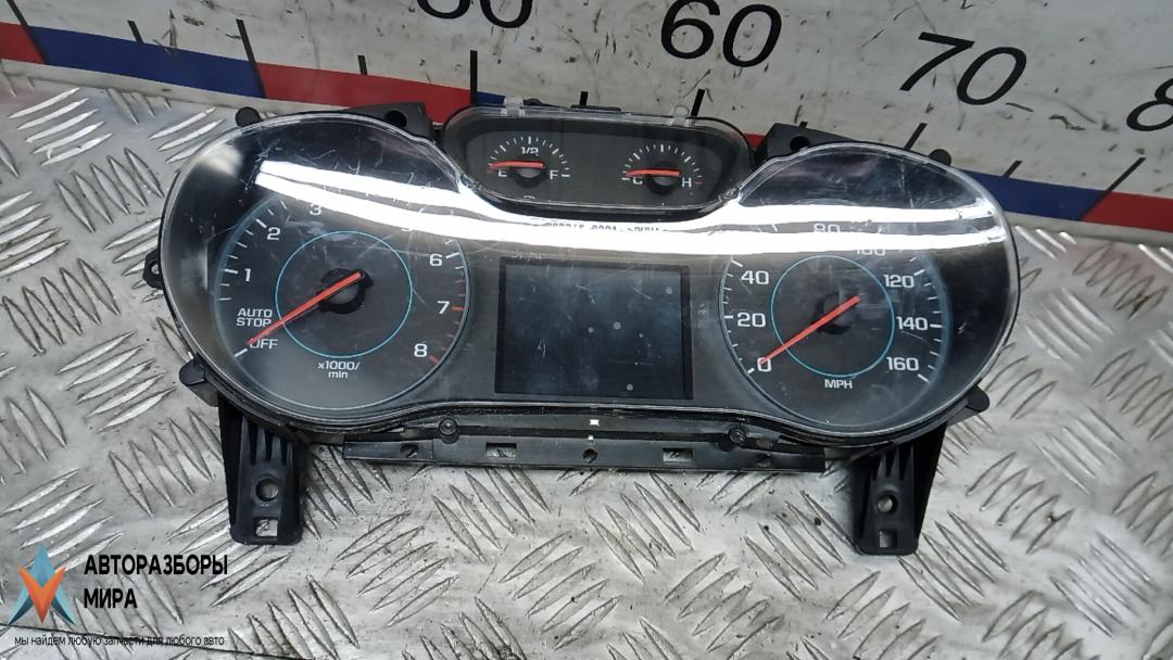 приборная панель Chevrolet Cruze 2 поколение 2017, 1.4 л., бензин, АКПП, седан, 39084636, 812372274 - фото №1