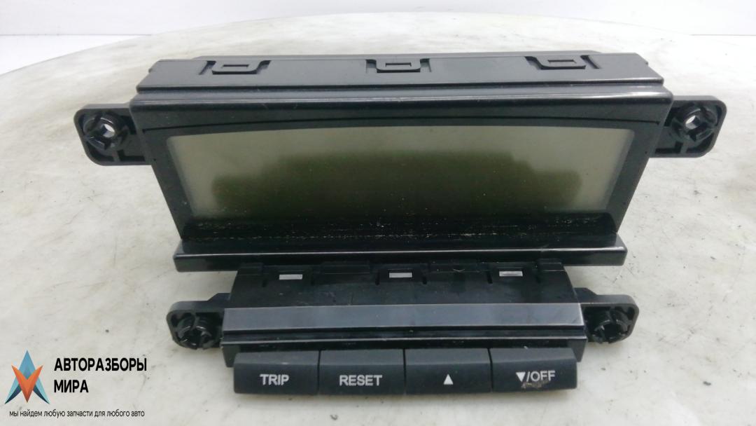 монитор Kia Ceed 1 поколение 2007, 1.6 л., бензин, МКПП, хетчбэк 5 дв., 957101H100 - фото №1