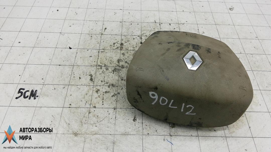 подушка безопасности водителя Renault Scenic 3 поколение 2009, 2.0 л., дизель, АКПП, минивэн, 985705473R - фото №1