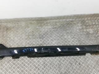 накладка на порог Volvo V60 1 поколение 2012, 1.6 л., дизель, МКПП, универсал