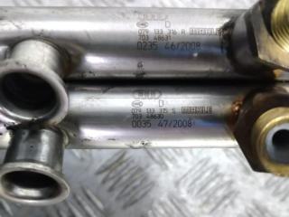 топливная рампа Audi A6 4F/C6 [рестайлинг] 2010, 4.2 л., бензин, АКПП, седан, 079133316R, 079133315S