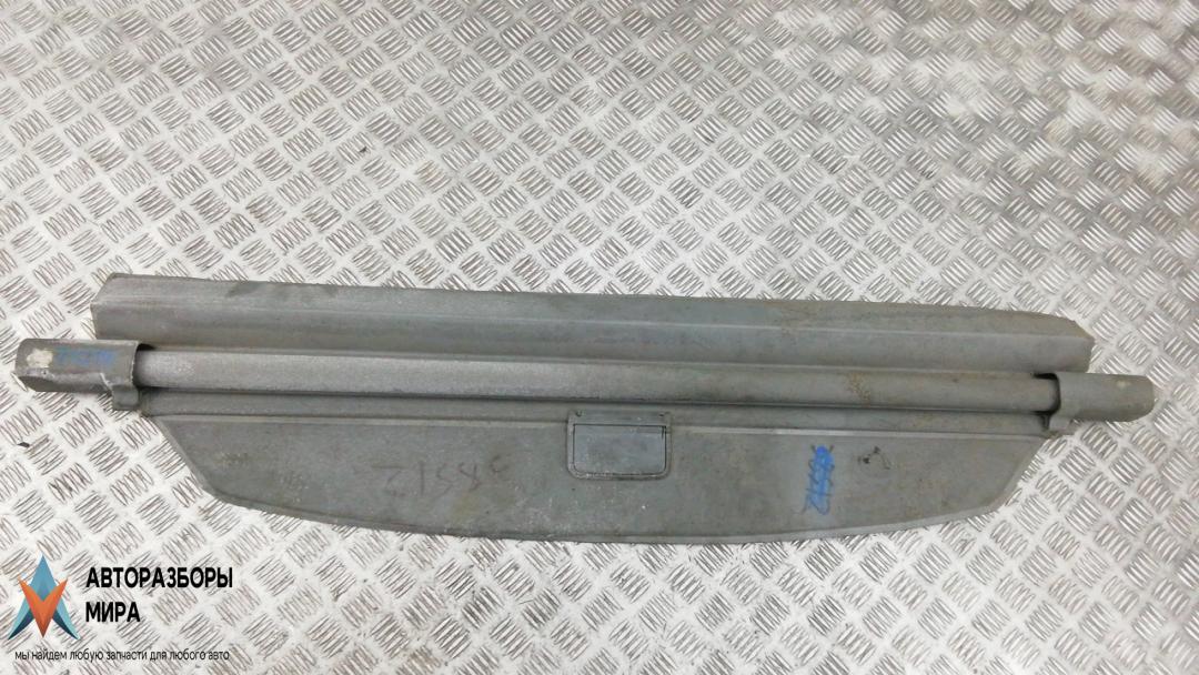 шторка багажника Skoda Octavia 2 поколение (A5) 2004, 1.9 л., дизель, МКПП, универсал - фото №1