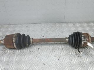 полуось передняя левая (приводной вал, ШРУС) Hyundai i30 FD 2009, 1.6 л., дизель, МКПП, универсал, 495012L210, 495012L410