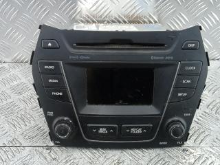 магнитола Hyundai Santa Fe 3 поколение (DM) [рестайлинг] 2015, 3.3 л., бензин, АКПП, внедорожник 5 дв., 96180B89514X