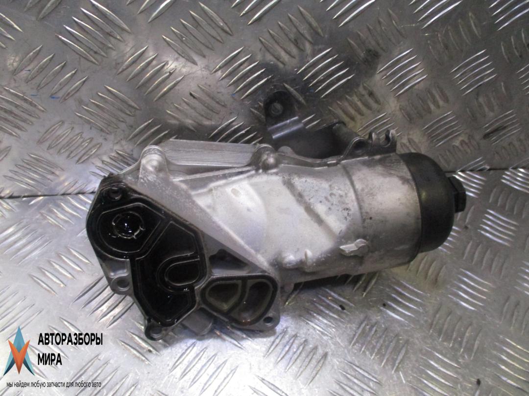 Корпус масляного фильтра дизельный Ford Focus 3 поколение 2012, 1.6 л., TDCi, дизель, МКПП, универсал - фото №1