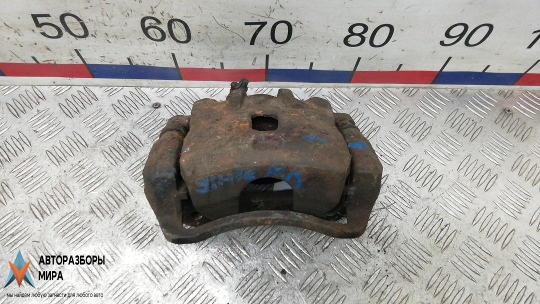 суппорт передний правый Kia Sportage 2 поколение 2005, 2.0 л., дизель, МКПП, внедорожник 5 дв., 581302E000, 581300Z000, 581902EA10, 581902EA00, 581302E500, 581301F000 - фото №1