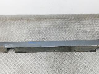 накладка на порог BMW 5 серия E60/E61 [рестайлинг] 2007, 2.0 л., 520d, дизель, МКПП, седан