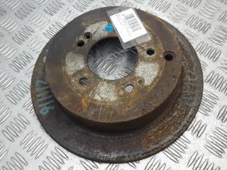 диск тормозной задний Kia Sportage 2 поколение 2005, 2.0 л., дизель, МКПП, внедорожник 5 дв., 584112Y300, 584113A300, S584113A300