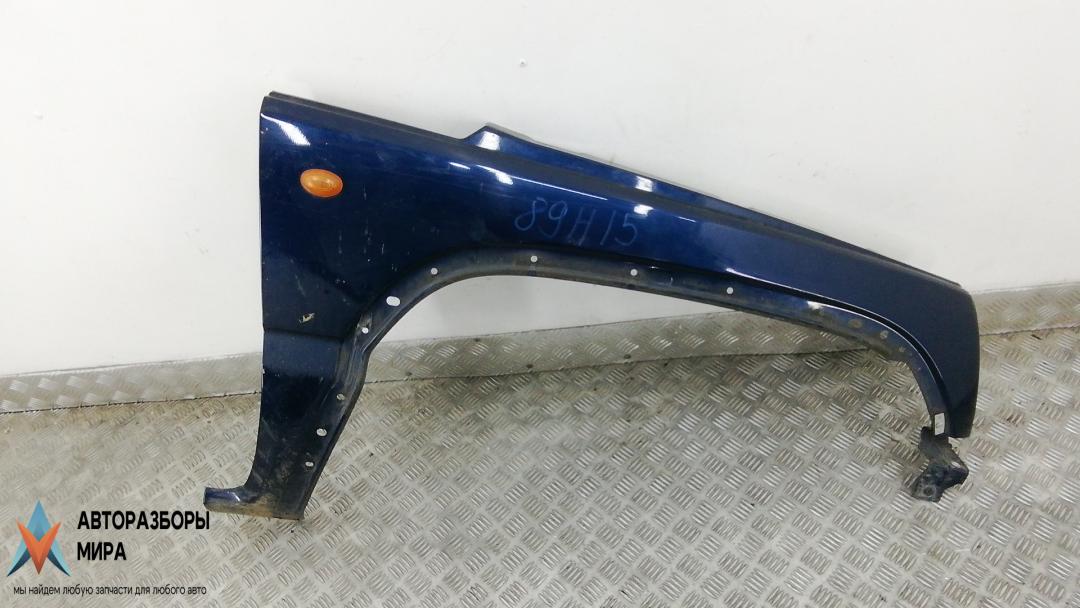 крыло переднее правое Jeep Cherokee KJ 2002, 3.7 л., бензин, АКПП, внедорожник 5 дв. - фото №1