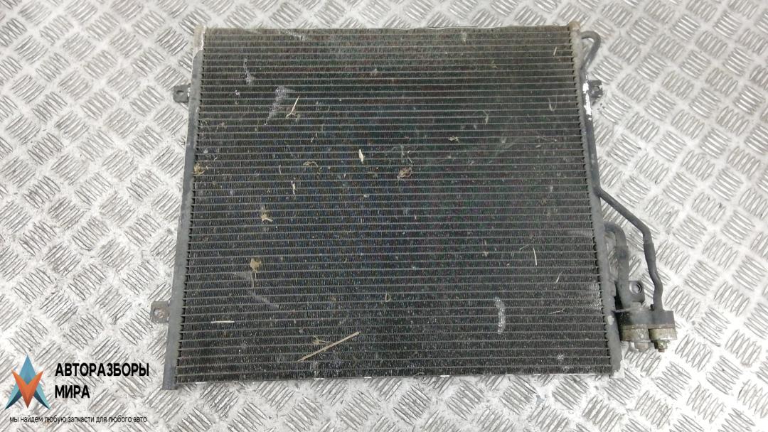 радиатор кондиционера Jeep Cherokee KJ 2002, 3.7 л., бензин, АКПП, внедорожник 5 дв. - фото №1