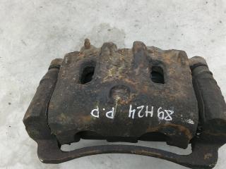 суппорт передний правый Kia Sorento 1 поколение [рестайлинг] 2006, 2.5 л., дизель, МКПП, внедорожник 5 дв., 581303E100