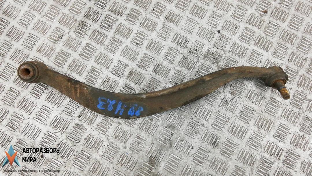 рычаг передний левый Hyundai Santa Fe 1 поколение (SM) 2003, 2.7 л., бензин, АКПП, внедорожник 5 дв. - фото №1