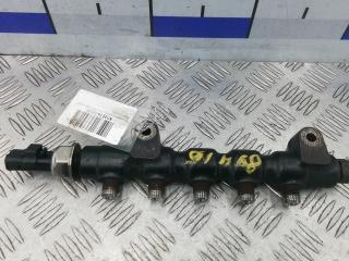 топливная рампа Peugeot 307 1 поколение [рестайлинг] 2006, 1.6 л., дизель, МКПП, универсал, 9654592680