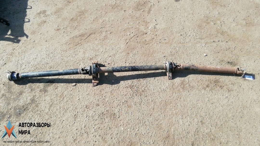 Карданный вал Suzuki Kizashi 1 поколение 2011, 2.4 л., бензин, вариатор, седан, 02101605202, 9110427G088 - фото №1