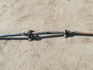 Карданный вал Suzuki Kizashi 1 поколение 2011, 2.4 л., бензин, вариатор, седан, 02101605202, 9110427G088