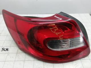 фонарь задний левый Suzuki Kizashi 1 поколение 2011, 2.4 л., бензин, вариатор, седан