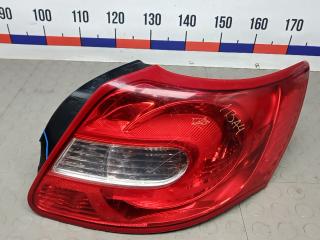 фонарь задний правый Suzuki Kizashi 1 поколение 2011, 2.4 л., бензин, вариатор, седан