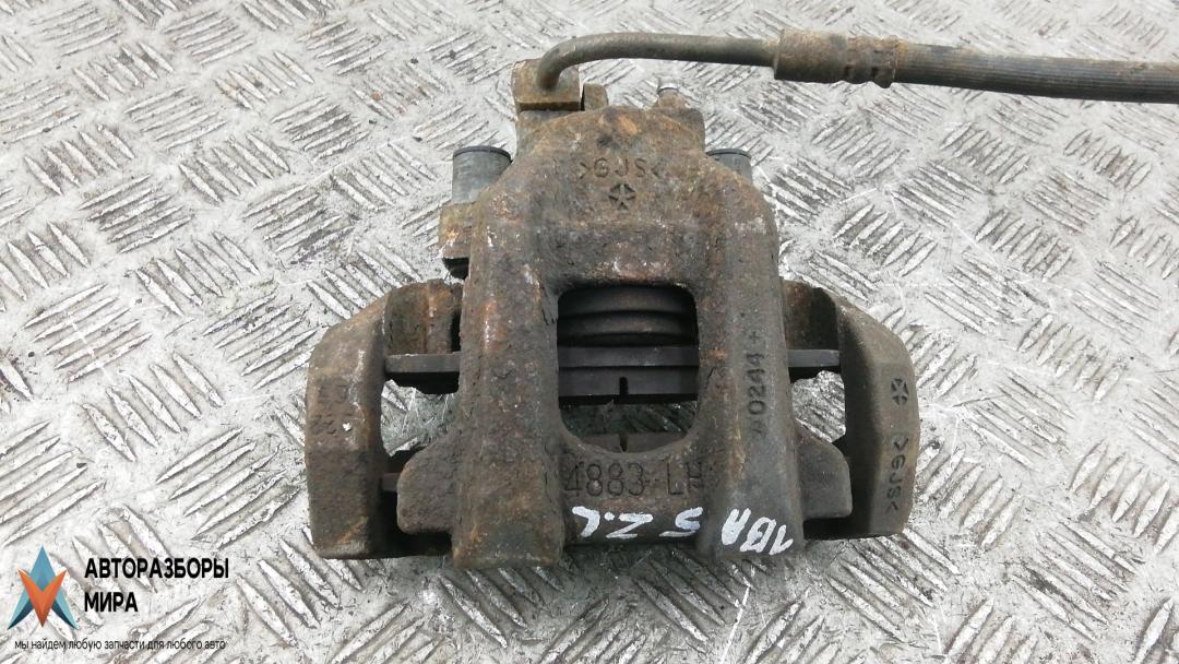 суппорт задний левый Jeep Grand Cherokee WK2 2011, 3.6 л., бензин, АКПП, внедорожник 5 дв., 68146613AA, K68052377AA, K68052381AA, 68052381AA, 68052377AA - фото №1