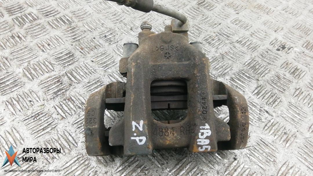 суппорт задний правый Jeep Grand Cherokee WK2 2011, 3.6 л., бензин, АКПП, внедорожник 5 дв., 68146612AA, K68052380AA, K68052376AA, 68052380AA, 68052376AA - фото №1