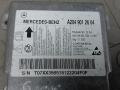 блок AirBag Mercedes-Benz C-Класс W204/S204 2007, 3.0 л., C320 CDI, дизель, АКПП, седан, A2049012604 - фото №2