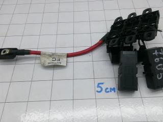 клемма аккумулятора плюс Jaguar XF X250 2009, 2.7 л., дизель, АКПП, седан