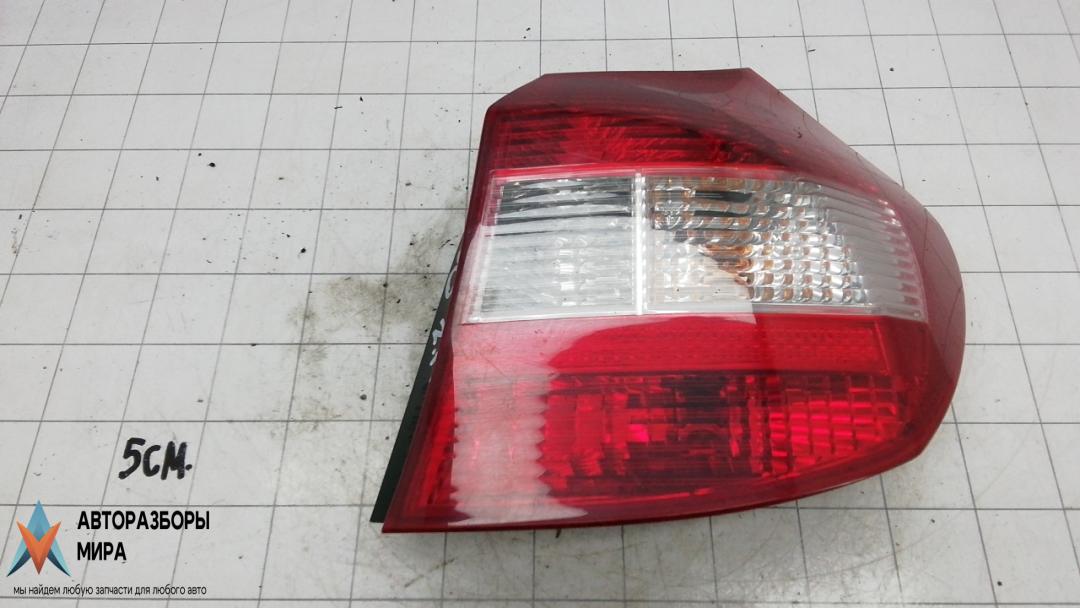 фонарь задний правый BMW 1 серия E81/E82/E87/E88 2005, 1.6 л., 116i, бензин, МКПП, хетчбэк 5 дв., 63216924502, 63210397035, 63217164956, 63210432622, 63210432624, 63217181298 - фото №1